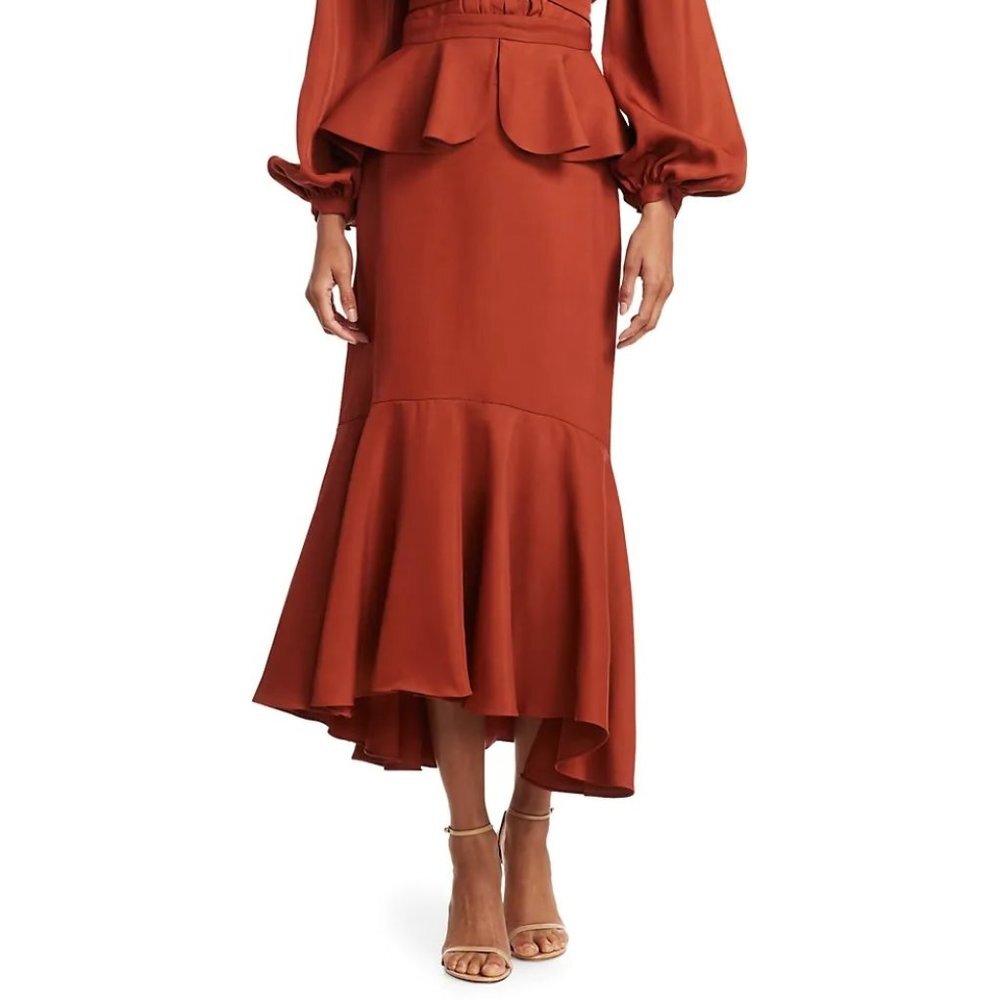 Johanna Ortiz Protagonista De Hist High-Low Skirt